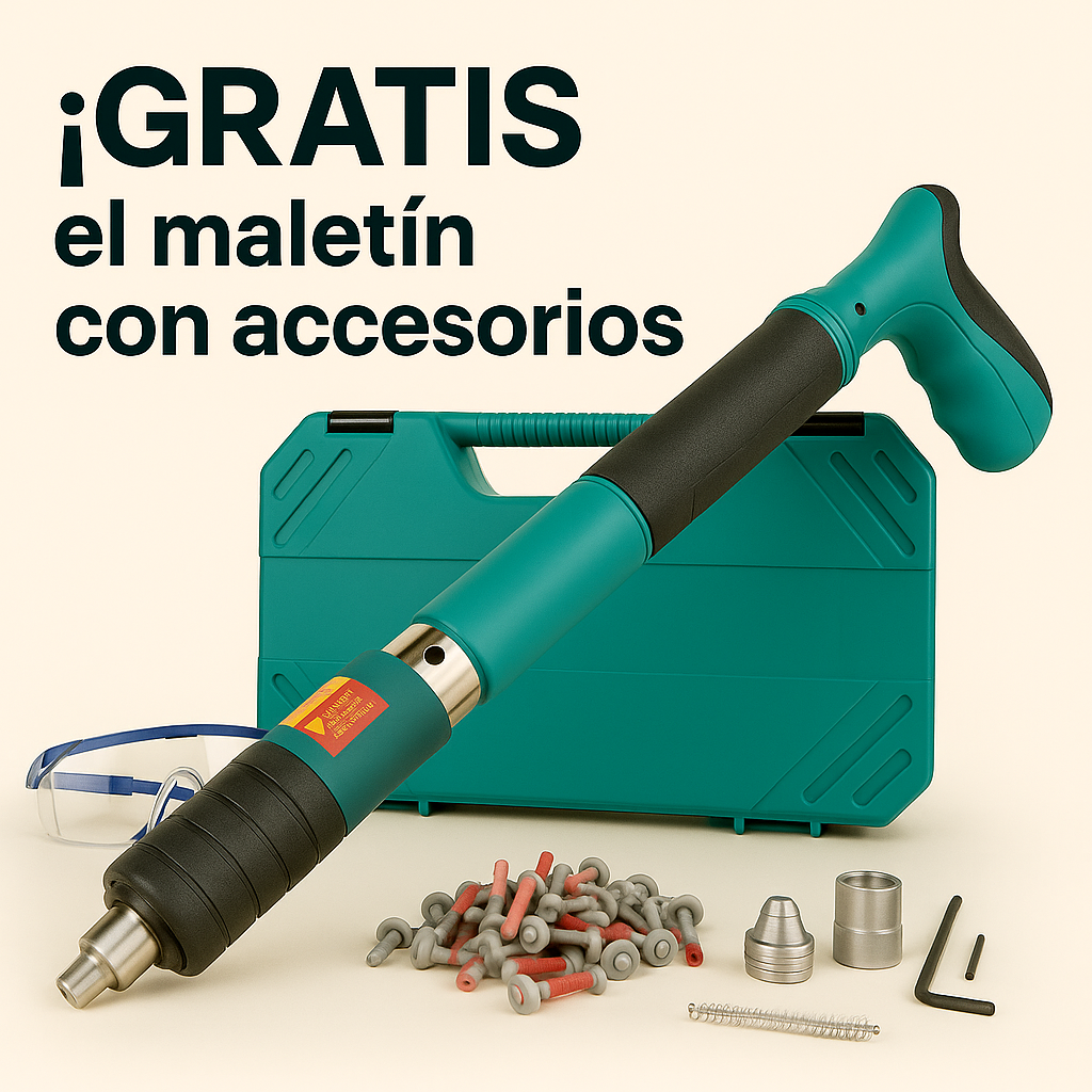 PISTOLA DE CLAVOS ALTO IMPACTO